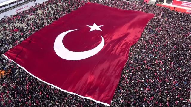 türk bayrak imalatı