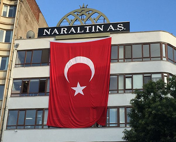 türk bayrak imalatı